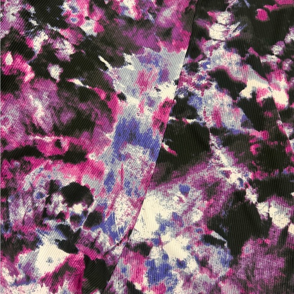 NWT Natalie LuLaRoe Purple Tie-Dye Jumpsuit Sz Small - Picture 4 of 4